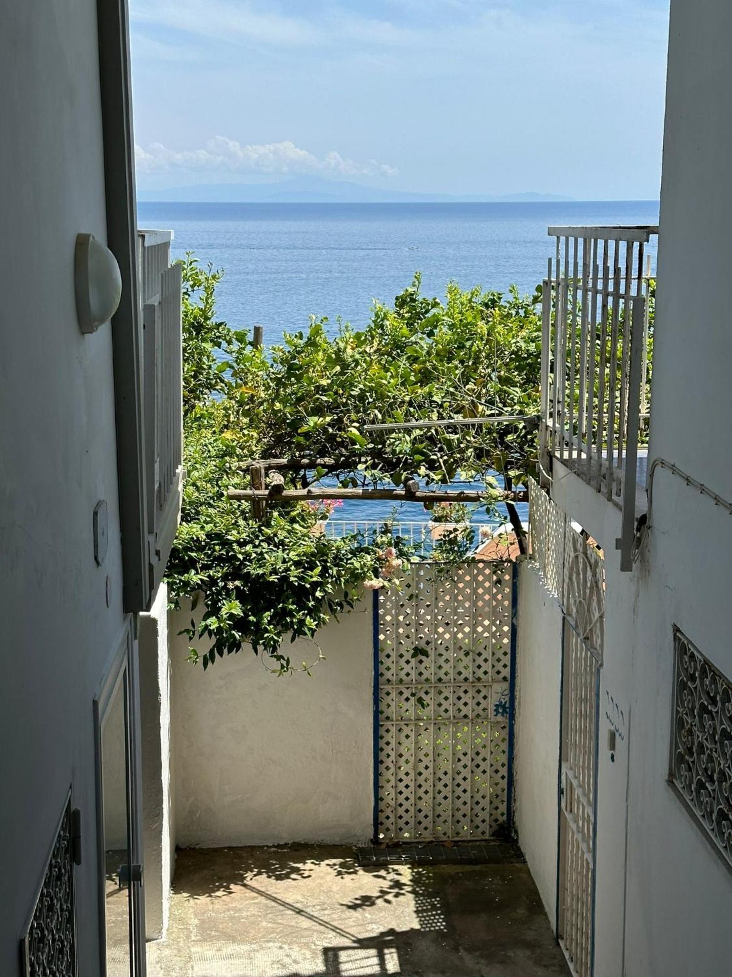 Dimora Collection - Amalfi - Boutique Luxury Residence With Direct Sea View And Access Zewnętrze zdjęcie