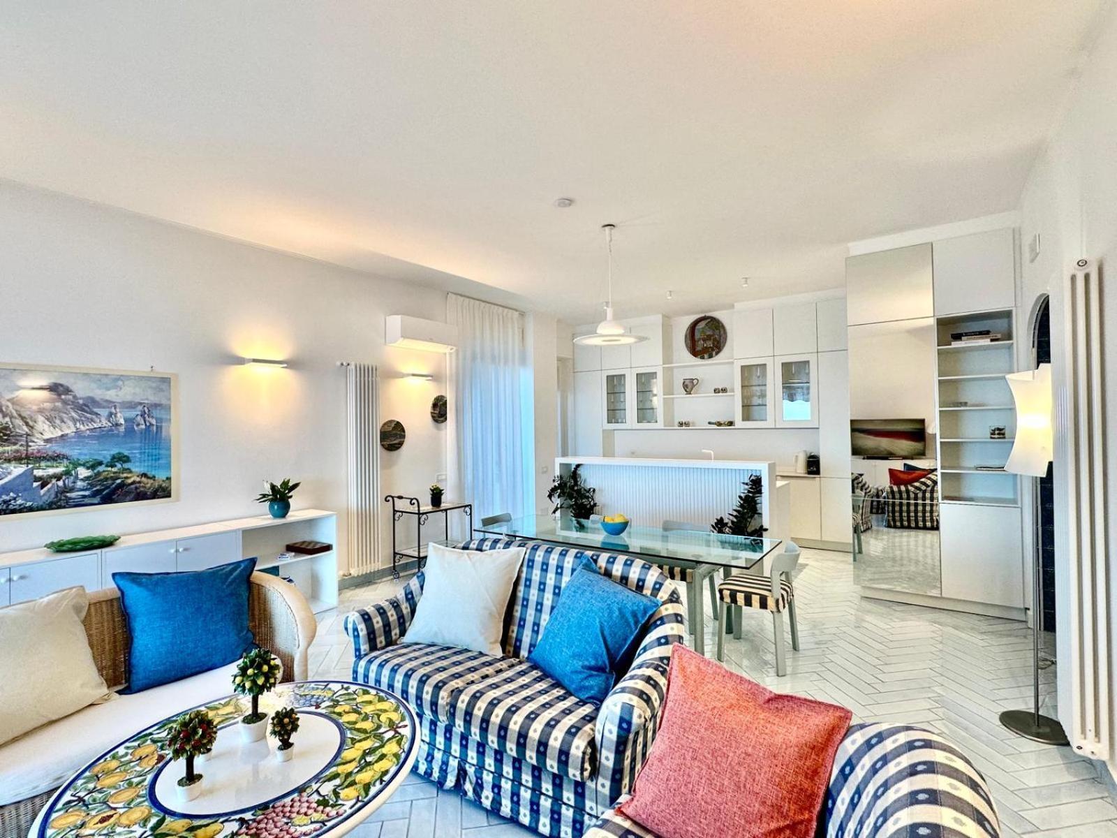Dimora Collection - Amalfi - Boutique Luxury Residence With Direct Sea View And Access Zewnętrze zdjęcie