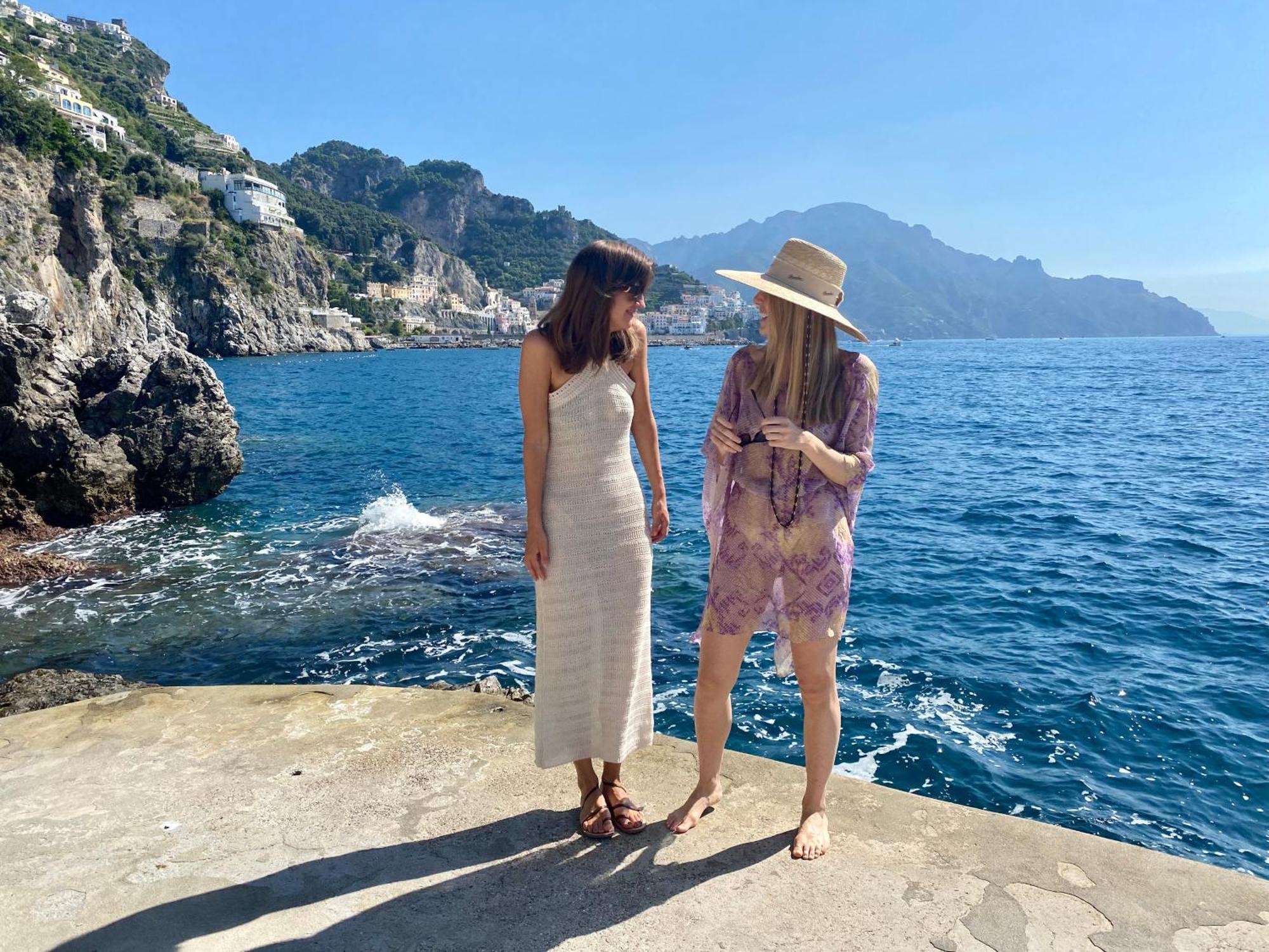 Dimora Collection - Amalfi - Boutique Luxury Residence With Direct Sea View And Access Zewnętrze zdjęcie