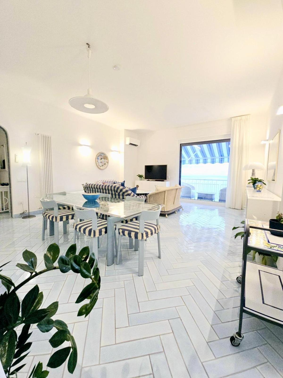 Dimora Collection - Amalfi - Boutique Luxury Residence With Direct Sea View And Access Zewnętrze zdjęcie